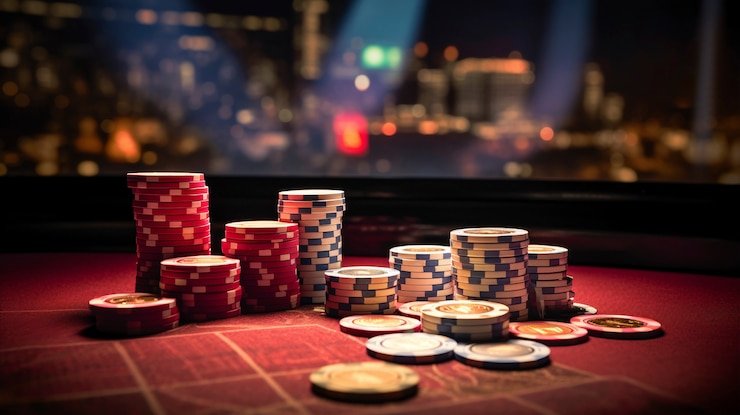Detail layout tabel American Roulette dengan penjelasan penempatan taruhan